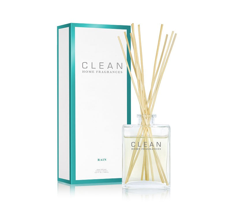 CLEAN Rain Home Fragrance Reed Diffuser